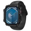 Etui Spigen Rugged Armor do Apple Watch 10 / 11 (42 mm) – Czarny Matowy (Matte Black)